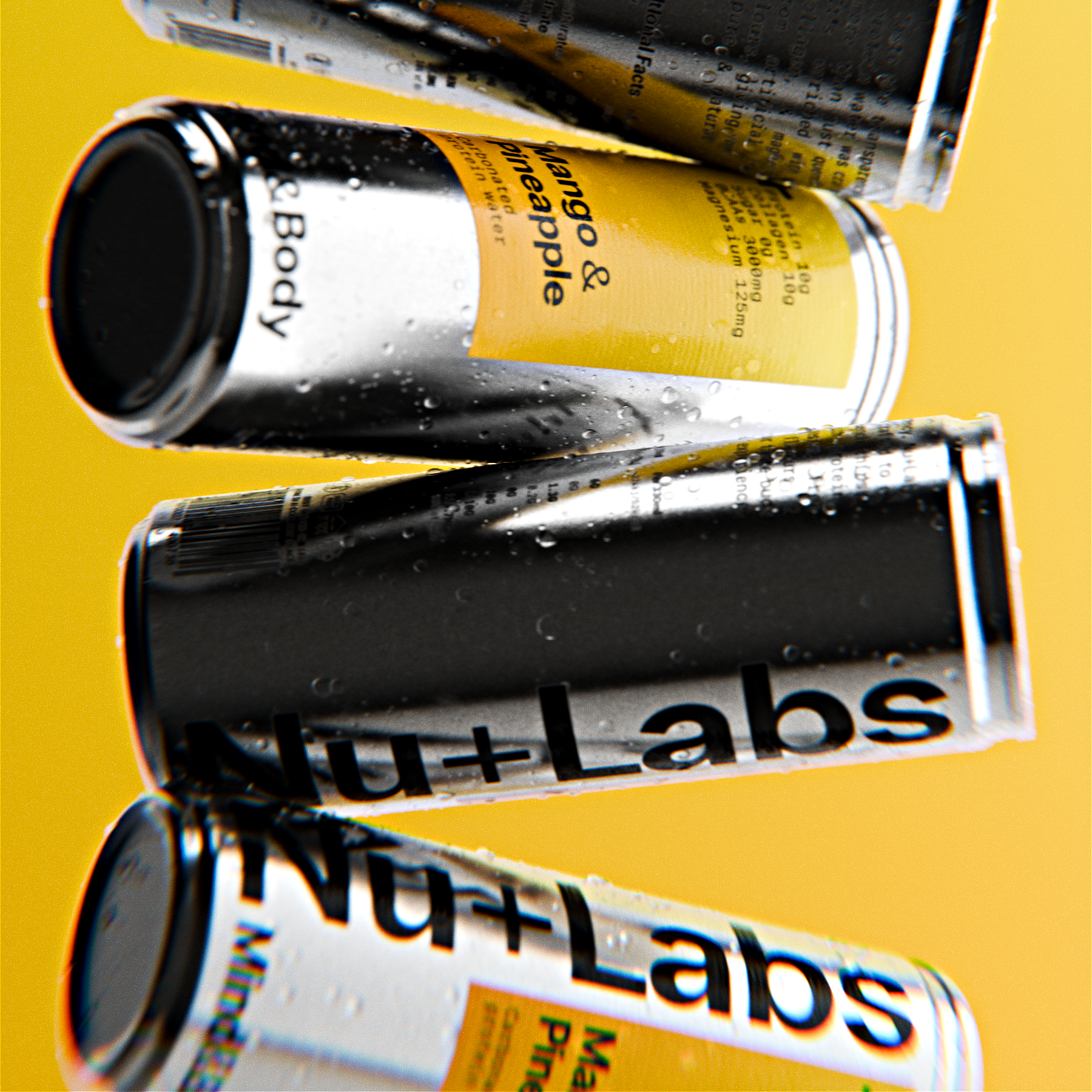 Nu+ Labs Protein Water - Mango & Pineapple